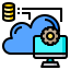 Cloud Computing icon 64x64
